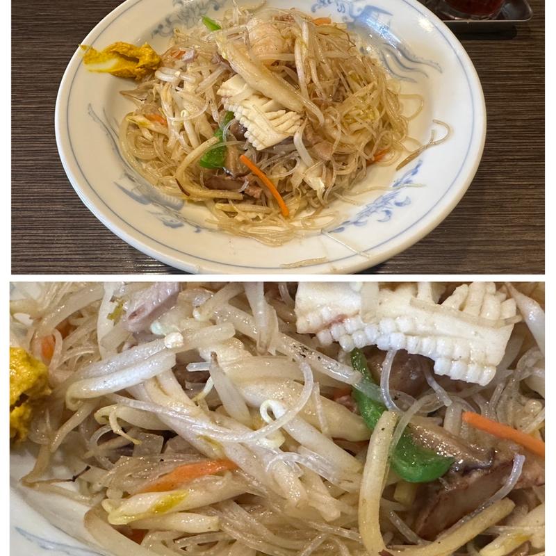 焼きビーフン(中華屋 麗紅)