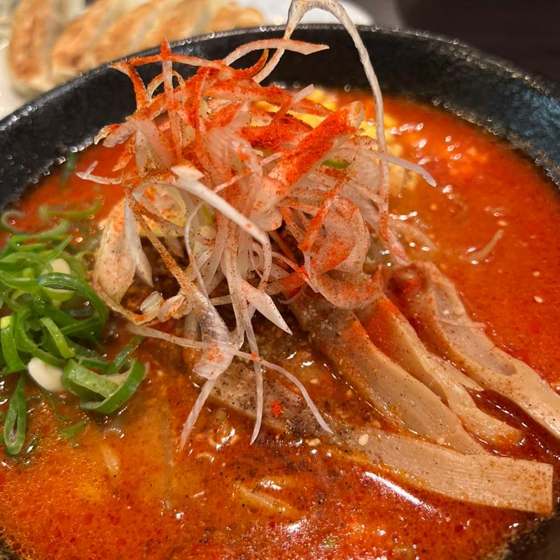 辛極味噌らぅめん(らうめん吟屋 川中島店)