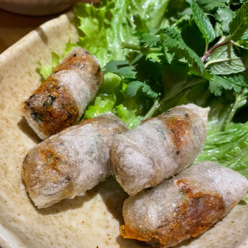 chả giò（チャージオ） 揚げ春巻き(ベトナム食堂)
