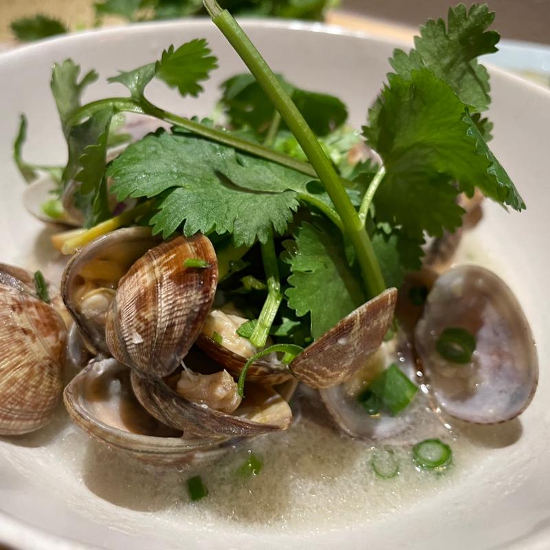 アサリのレモングラス蒸し(ベトナム食堂)