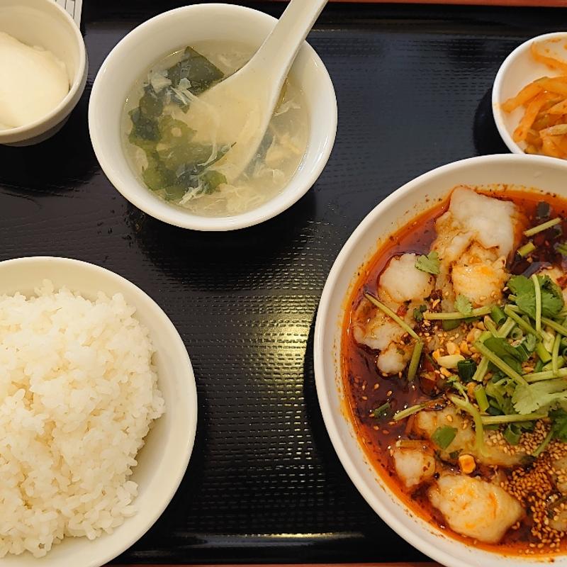元祖麻辣口水魚(本格四川料理 麻辣先生 飯田橋店(旧芊品香別館))