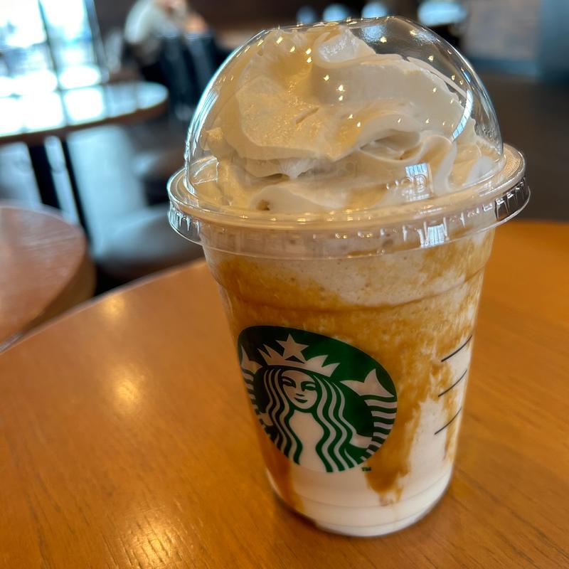 キャラメリーミルクコーヒーフラペチーノ(スターバックスコーヒー 津島大坪店)
