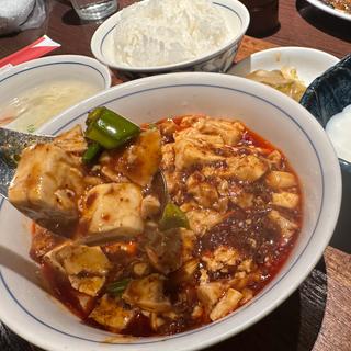 陳麻婆豆腐ランチセット