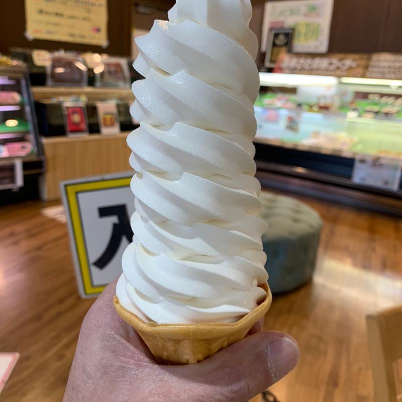 シルクソフト　大盛(菜の香 道の駅とよとみ )