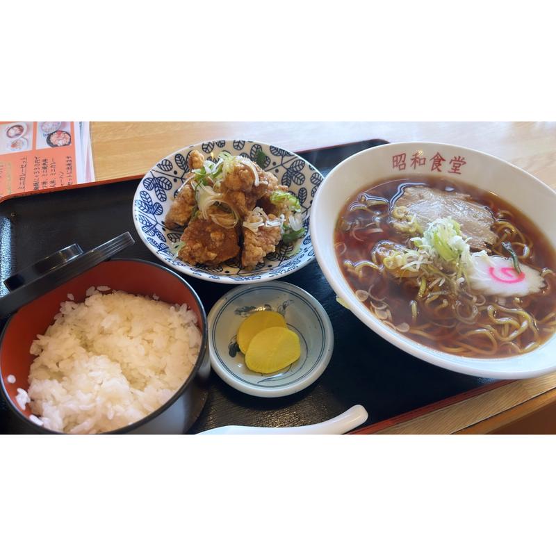 油淋鶏定食(昭和食堂)