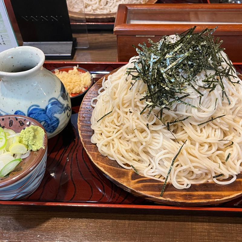 大ざるそば(三人前)(丸よし )