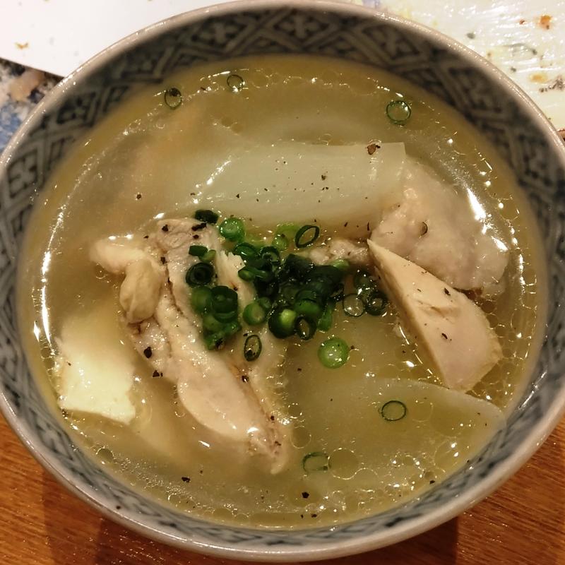 鶏豆腐煮込み(氏ノ木 )
