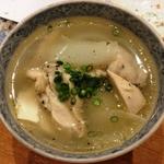 鶏豆腐煮込み(氏ノ木 )