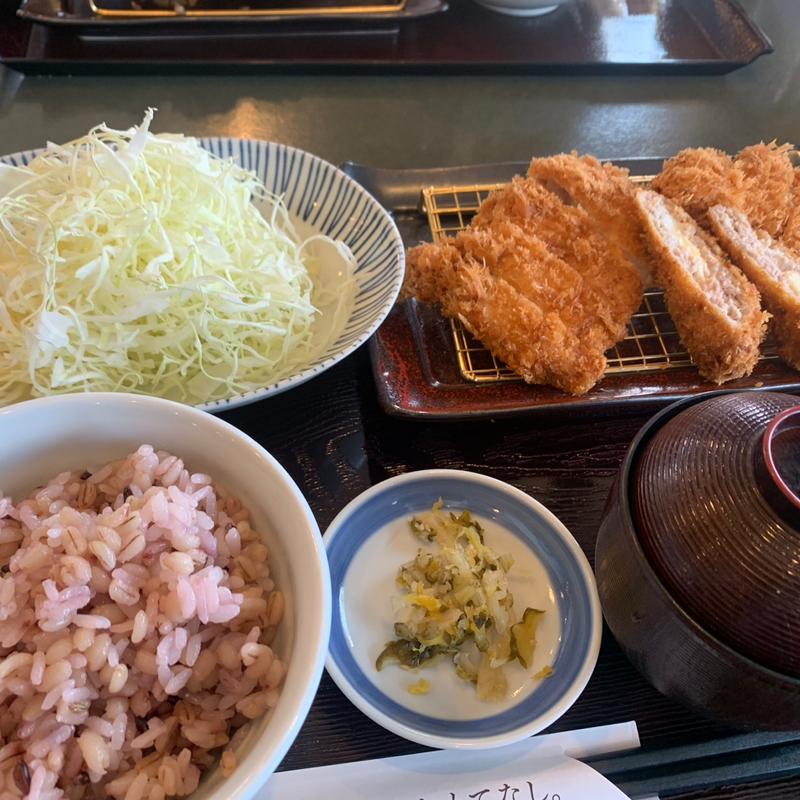 濱かつ昼得ランチ(とんかつ浜勝 福岡粕屋店)