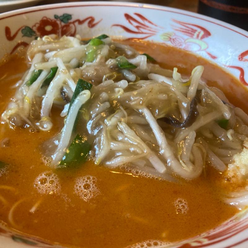限定もやしあんかけラーメン(博多乃風らーめん大郷 )