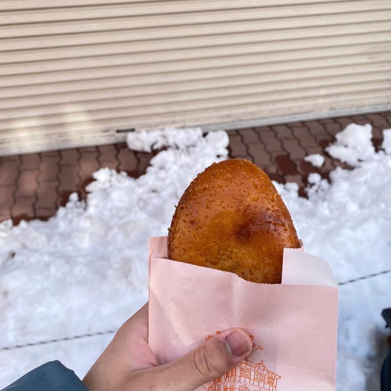 三笠ホテルカレーパン(信州産牛肉)(軽井沢キッチン ロータリー店)