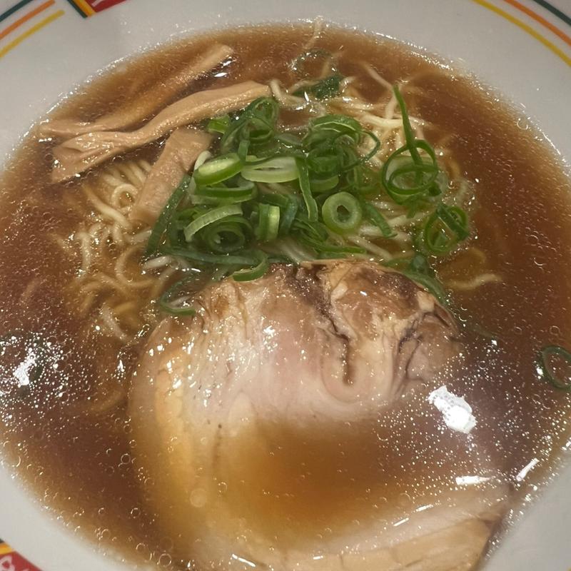 ラーメン(餃子の王将 三木店)