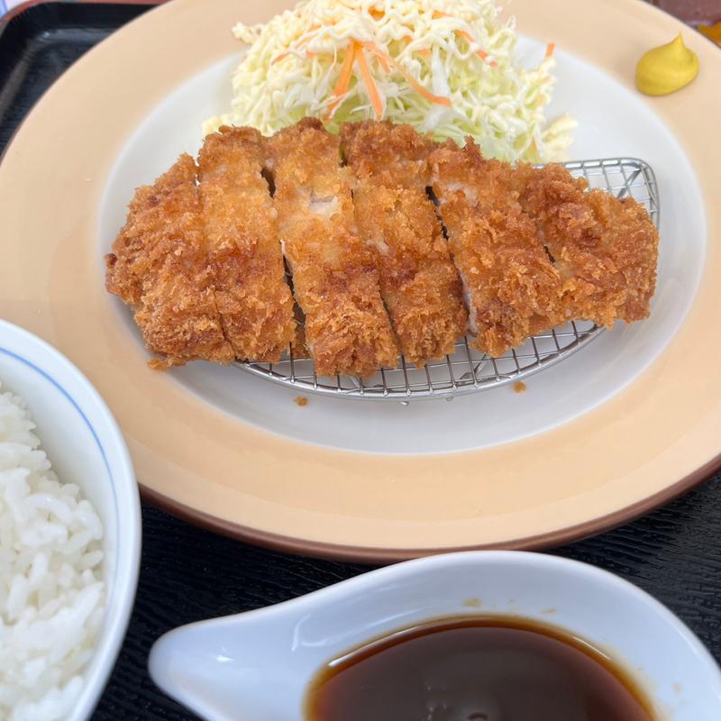 とんかつ定食(砂川サービスエリア（下り） )