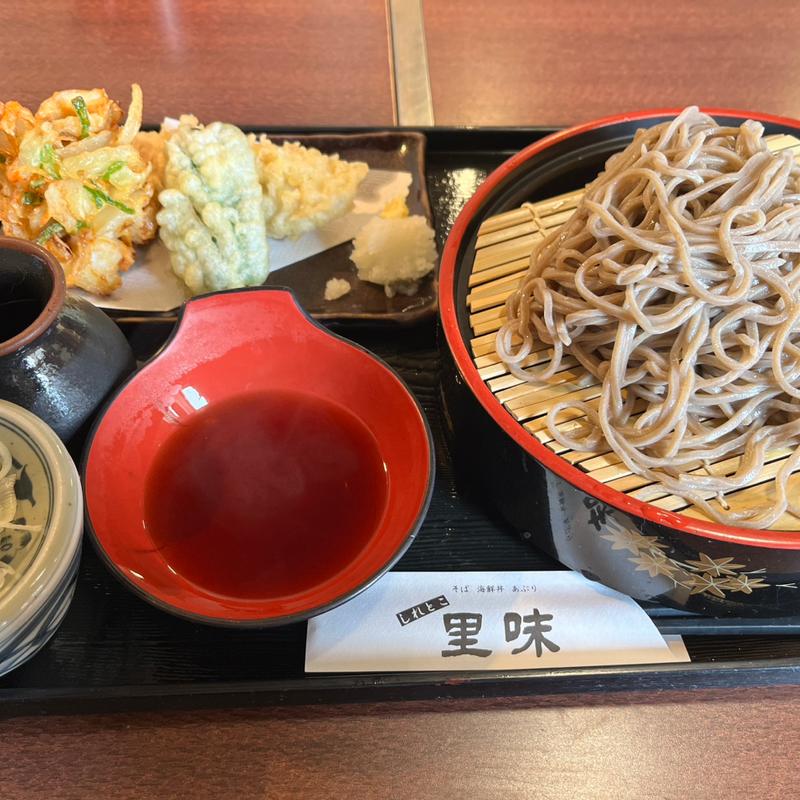 知床天そば(しれとこ里味 )
