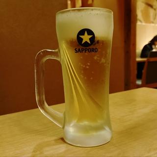 サッポロ生ビール黒ラベル〈中〉(風来坊 名駅新幹線口店 )
