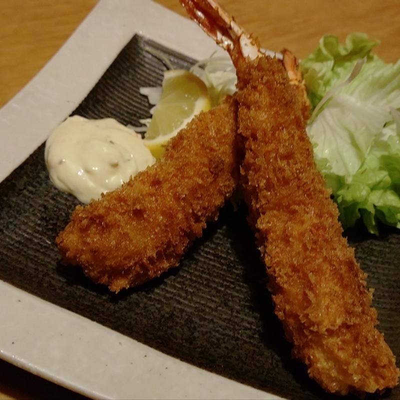 えびふりゃー(風来坊 名駅新幹線口店 )
