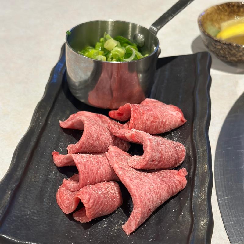 上タンネギ塩(焼肉屋斎野 平野西店)