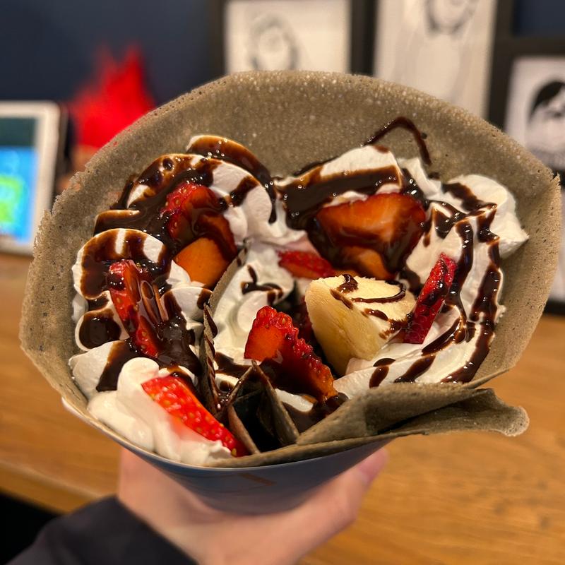 いちごチョコバナナ(クレープシズネ)