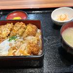 ヒレカツ重