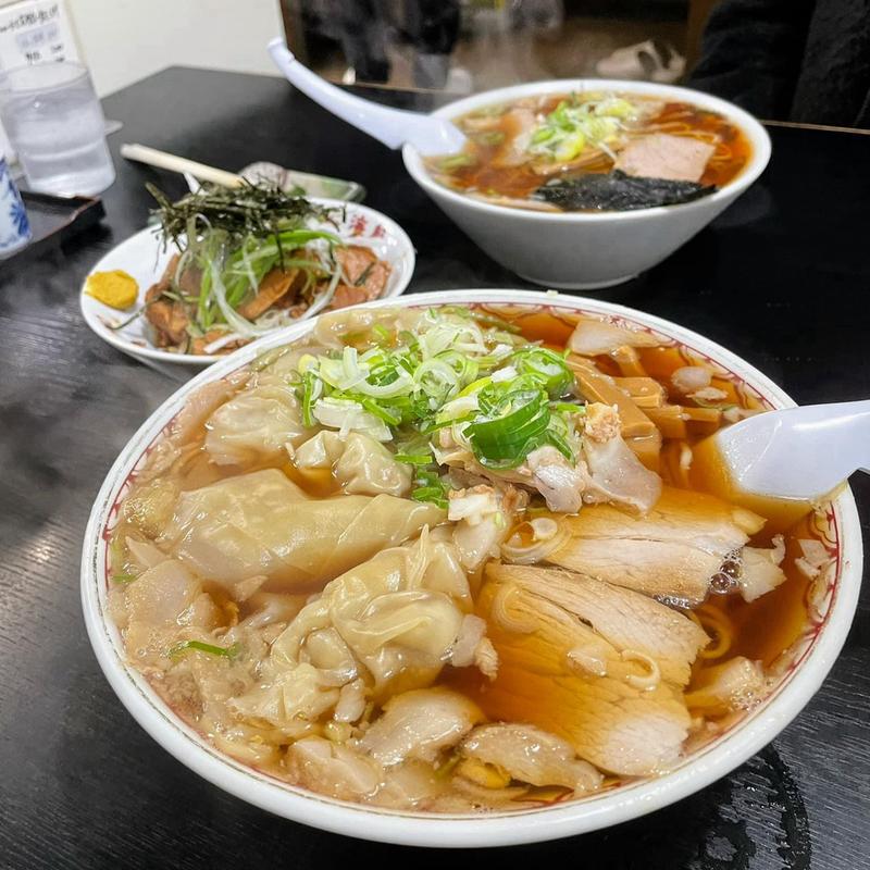 ワンタンメン 大盛(上海軒 )