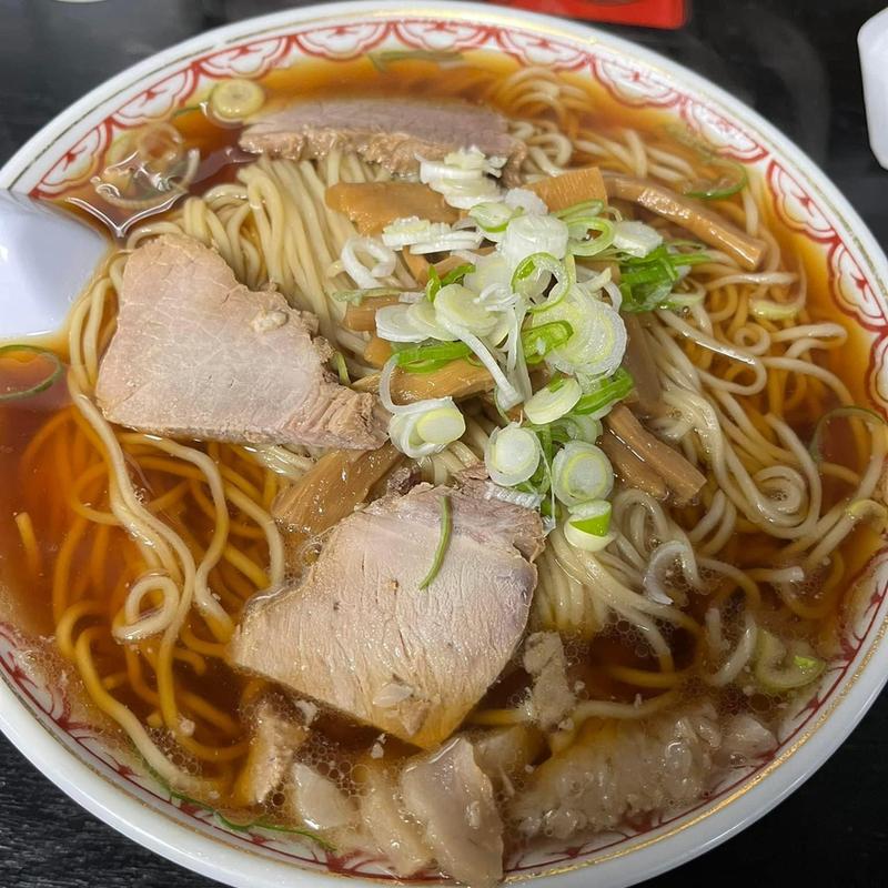 ジャンボラーメン 脂(上海軒 )