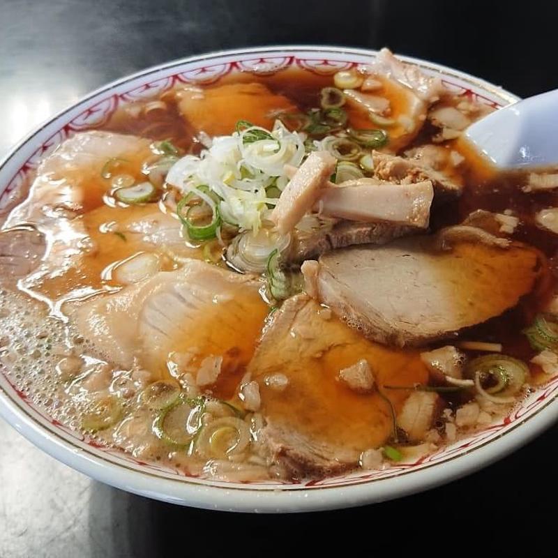 チャーシューメン 大盛(上海軒 )