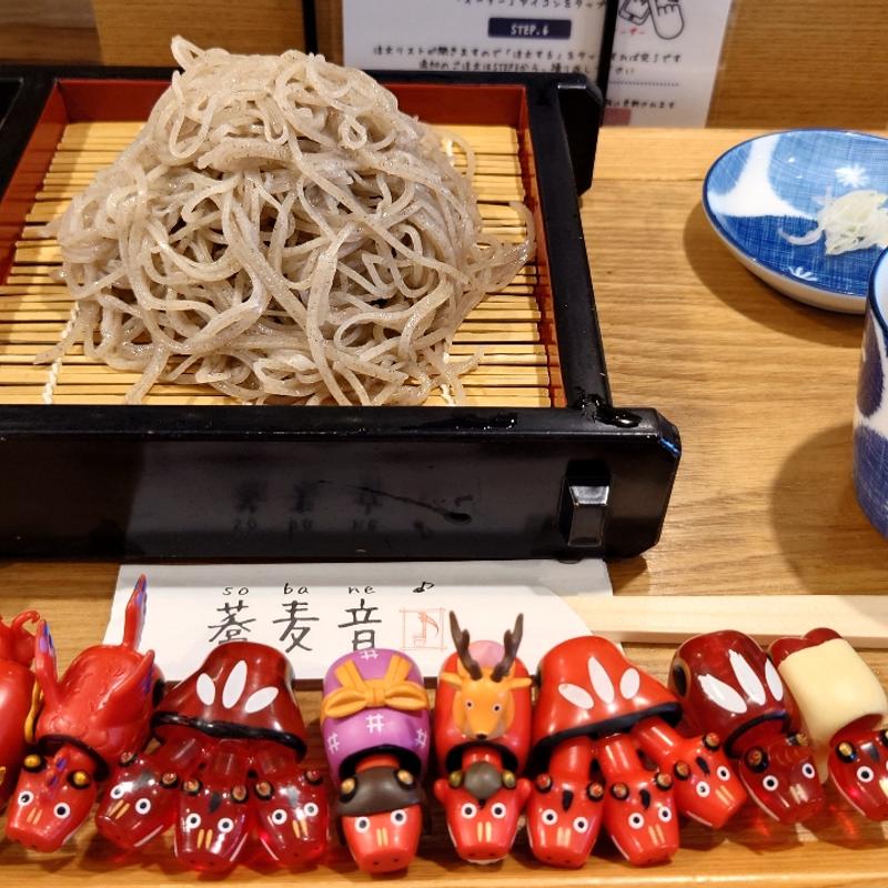 蕎麦音せいろ(蕎麦音)