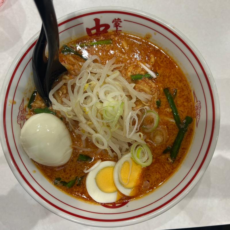 胡麻極辛(蒙古タンメン中本 渋谷店)