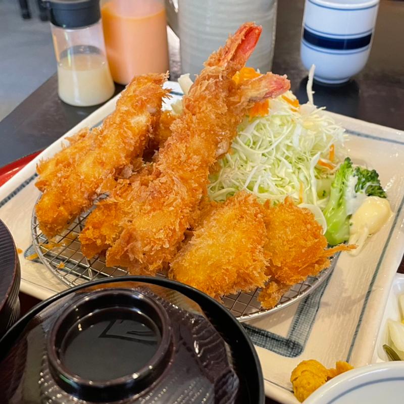 海鮮ミックス膳(かつ芳 )