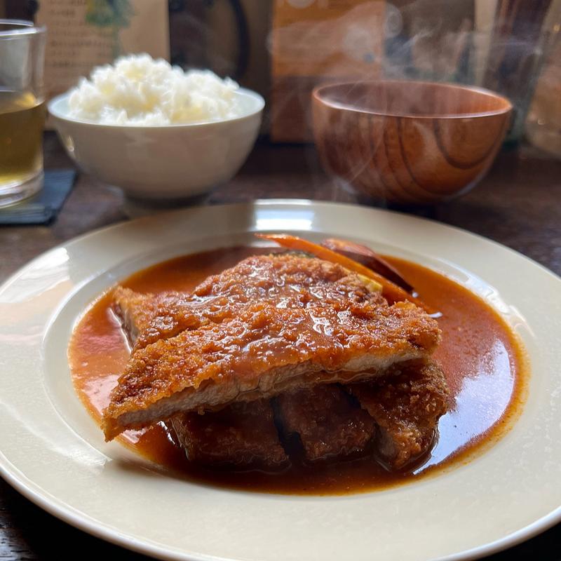 ロースとんかつ(エクボ食堂 )