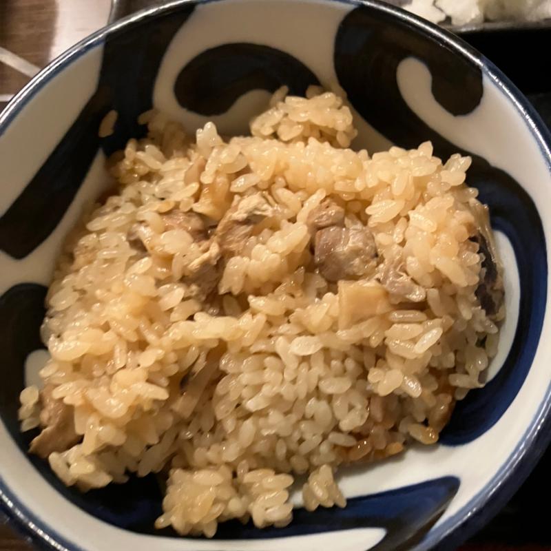 炊き込みご飯(蕎麦切り くろ)