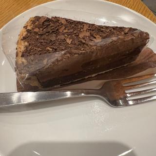 生チョコ in チョコレートパイ(スターバックスコーヒー 三木サービスエリア(下り線)店)