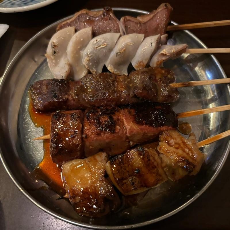 豚の串焼きお任せ5点セット(雨三屋 )