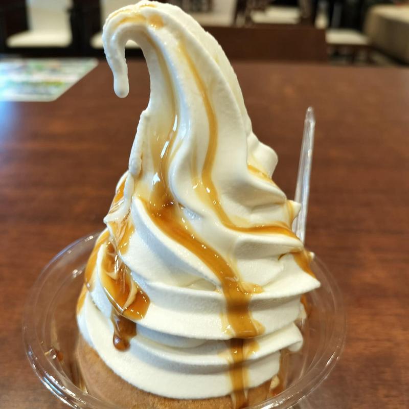 今川焼きオンザソフト(ずんだ茶寮 Pasar羽生店)