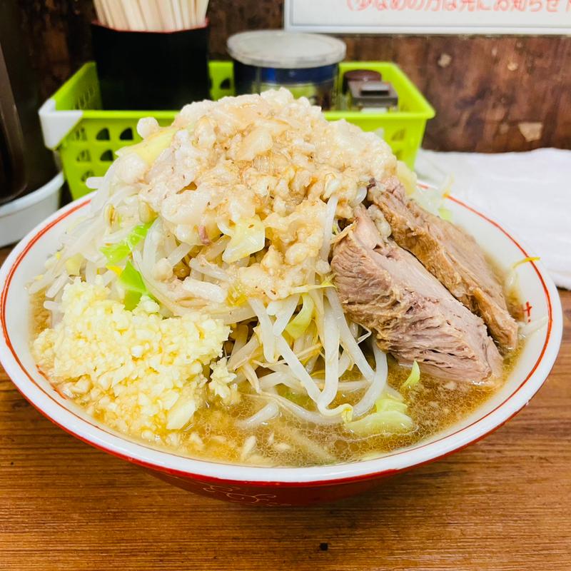 小ラーメン(ラーメン二郎 品川店 （らーめんじろう）)