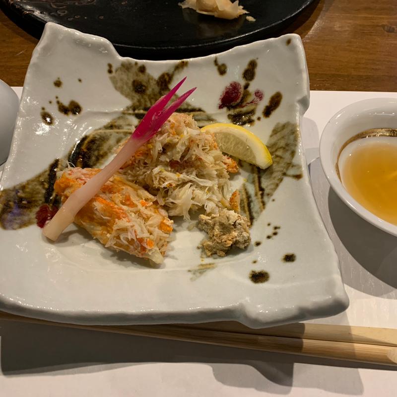 毛蟹(SUSHIBARでいご)