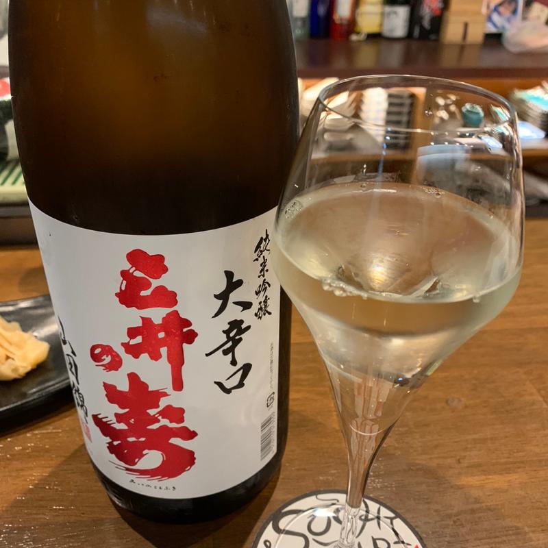 福岡　三井の寿(SUSHIBARでいご)