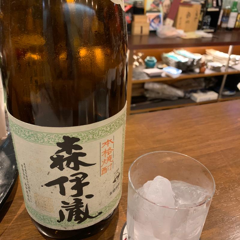 森伊蔵ロック(SUSHIBARでいご)