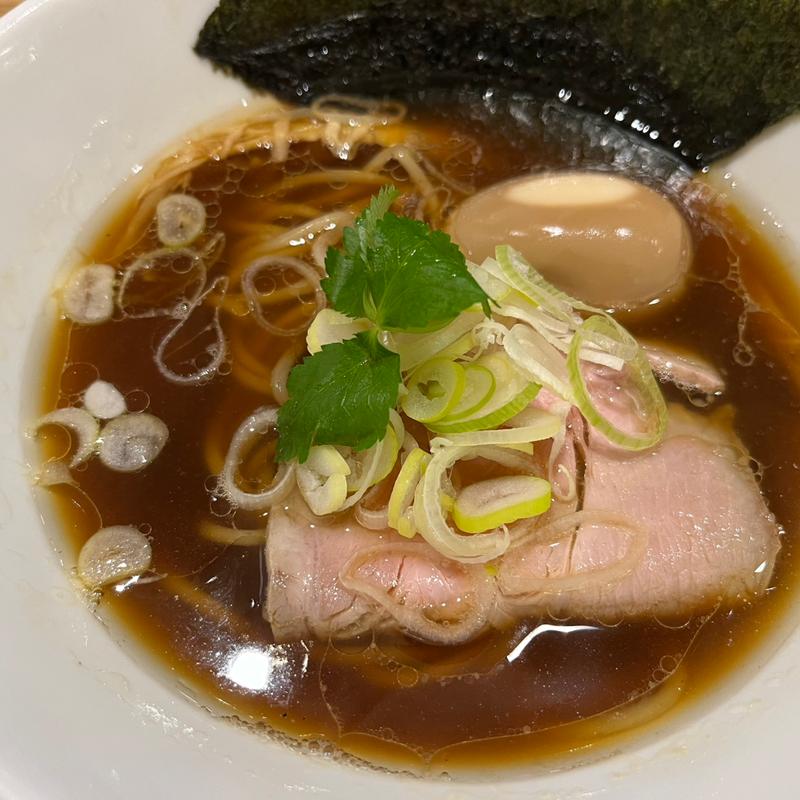 名物中華そば(本町製麺所 中華そば工房)