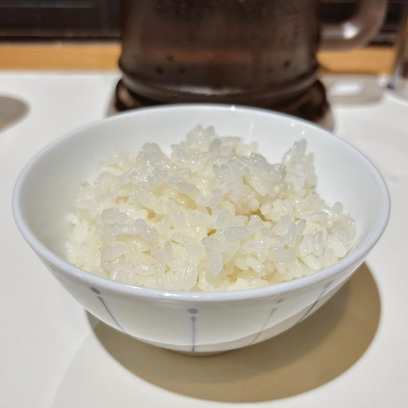 (らーめんの千草) ごはん(銀河のしずく)(新横浜ラーメン博物館)