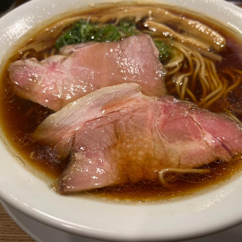 中華そば醤油(麺食堂 コハクドリ)