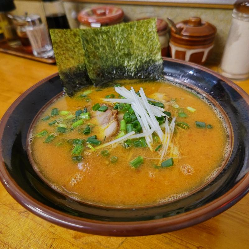 火の玉らーめん(武者がよか)