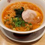 うま辛王将麺