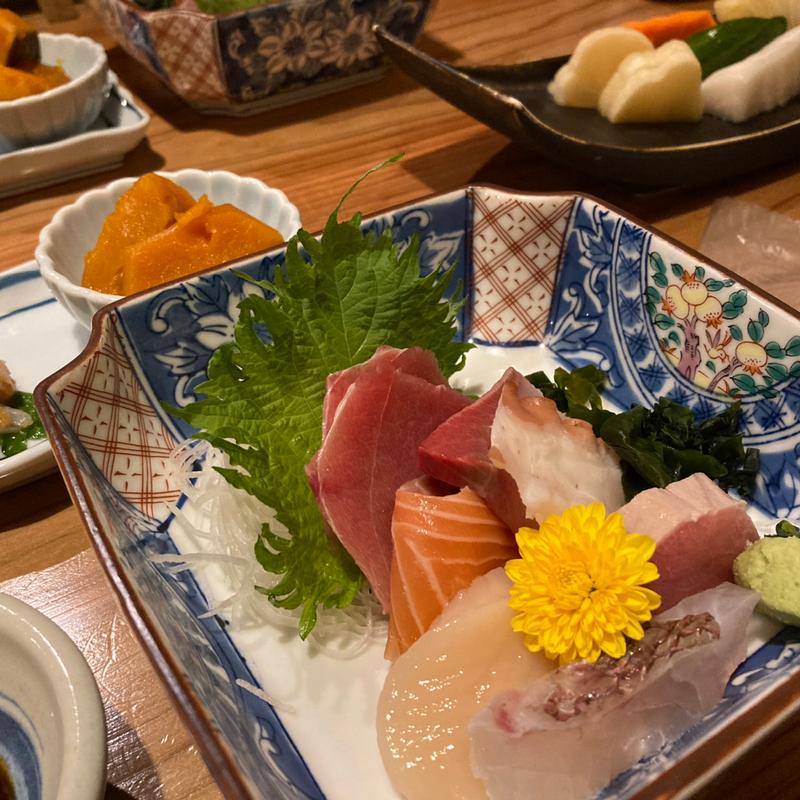 お刺身(海鮮厨房かず美)