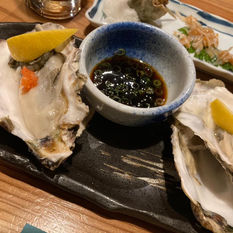 牡蠣(海鮮厨房かず美)