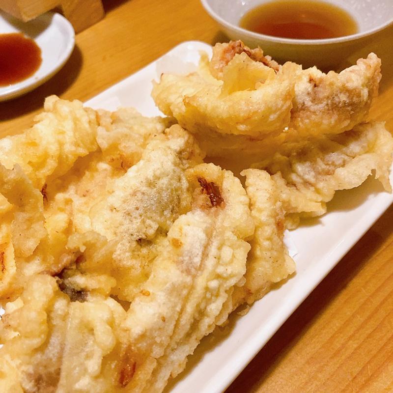 いかの天ぷら（ハーフ）(や台ずし 横川町)