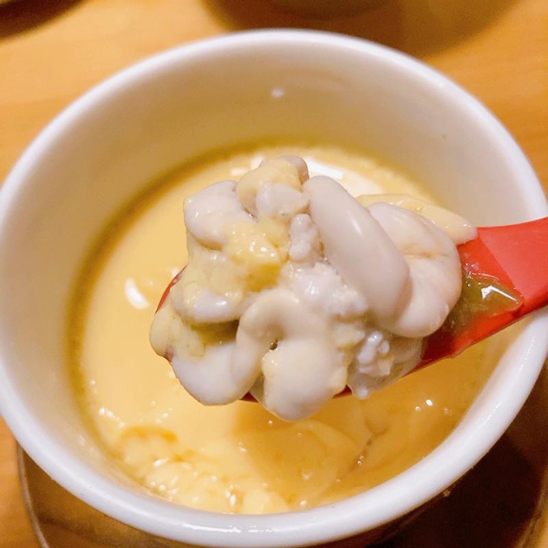 白子の茶碗蒸し(や台ずし 横川町)