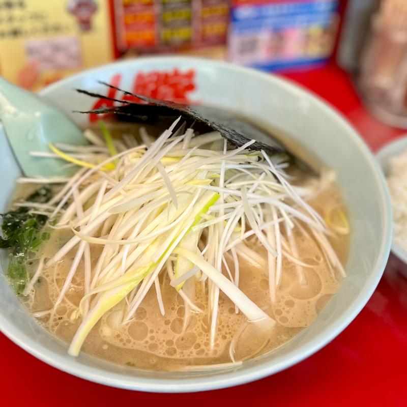 醤油ネギラーメン(ラーメン山岡家 南2条店)