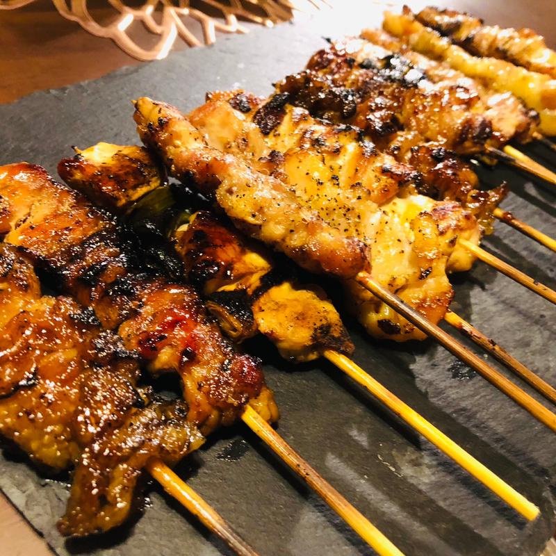 焼鳥盛り合わせ(焼鳥のあきらちゃん )
