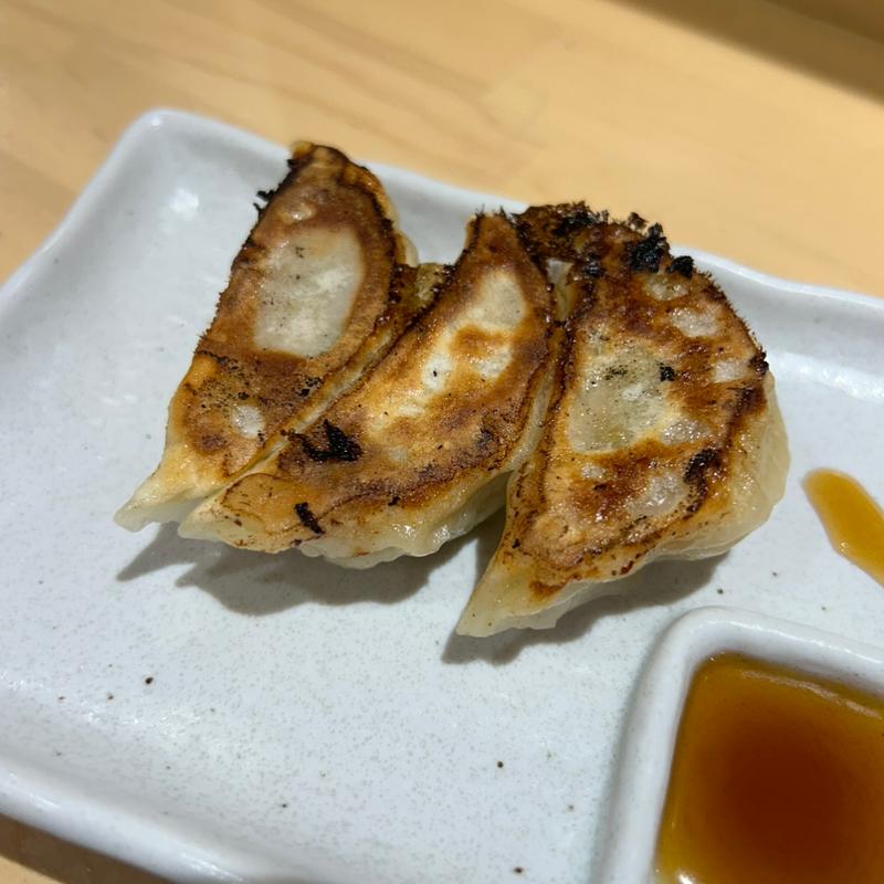 餃子(鶏スタイル林)